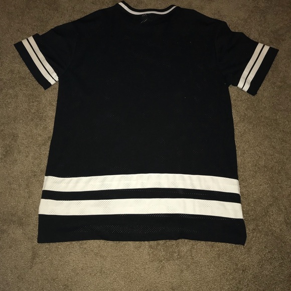 Black Mesh Jersey - Picture 3 of 3